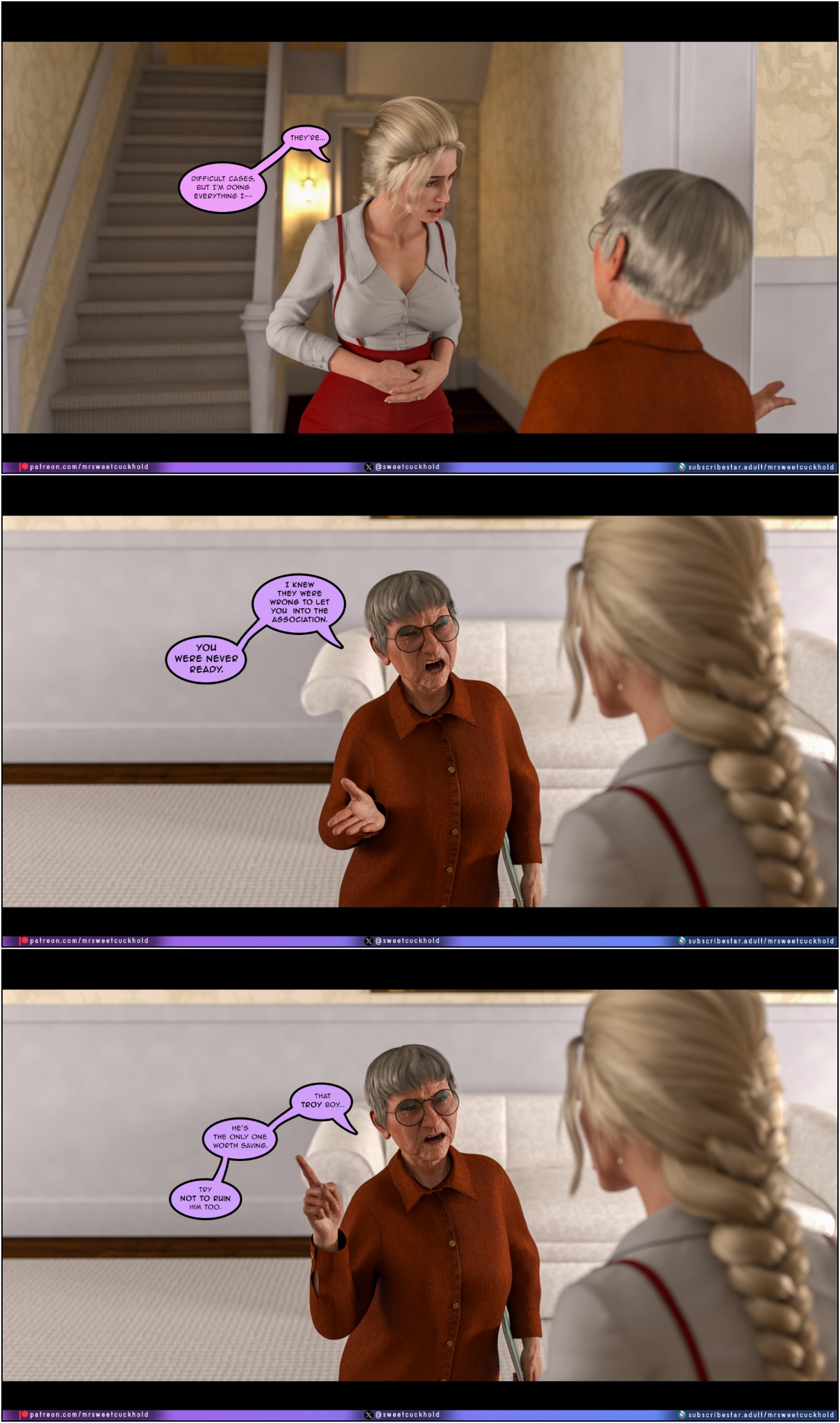 The Morality Program Porn Comics english 53