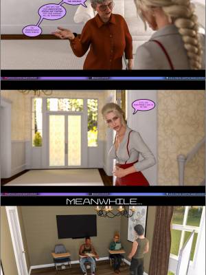 The Morality Program Porn Comics english 54