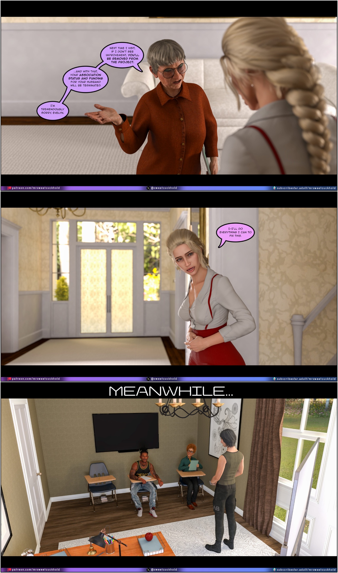 The Morality Program Porn Comics english 54