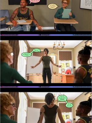 The Morality Program Porn Comics english 55