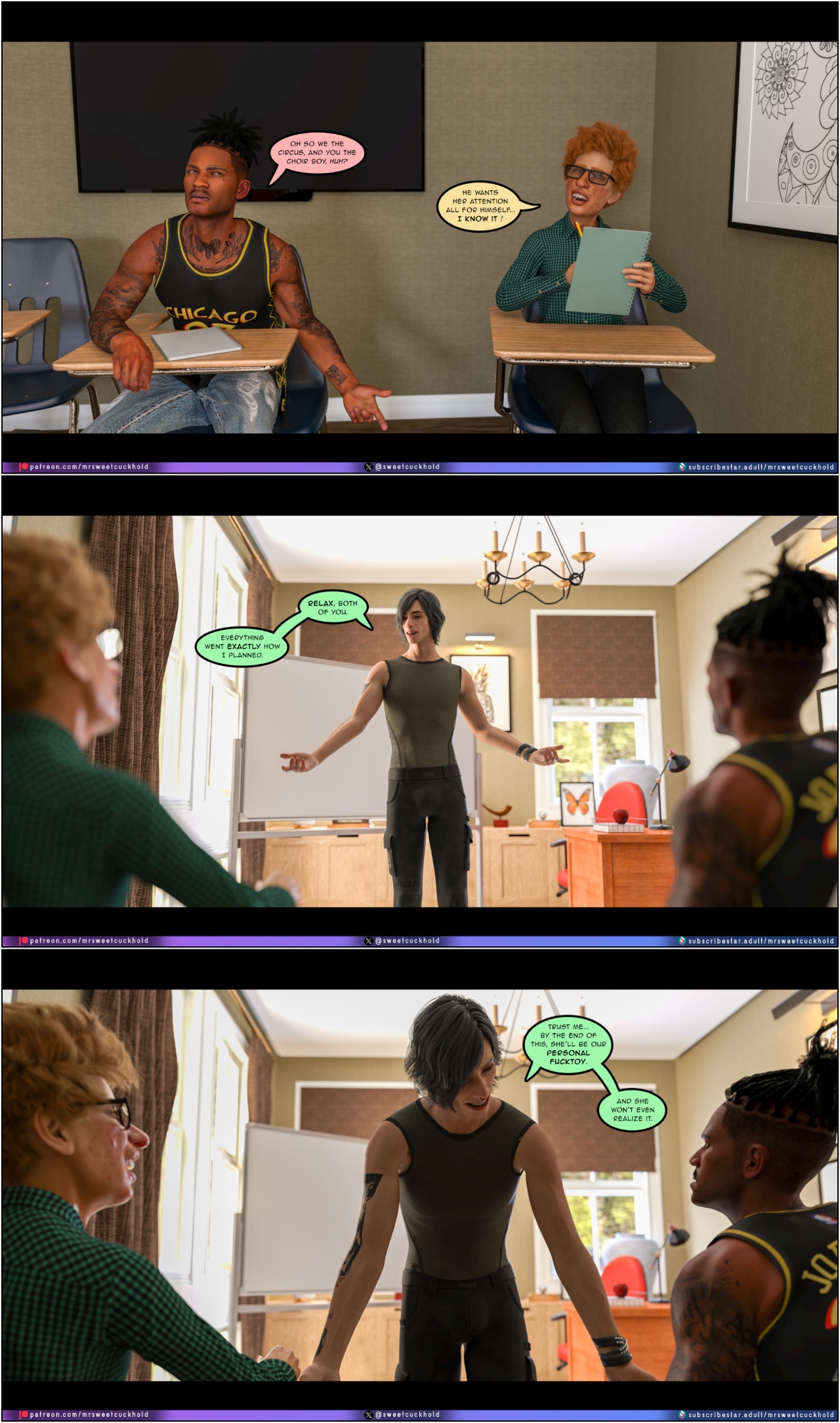 The Morality Program Porn Comics english 55