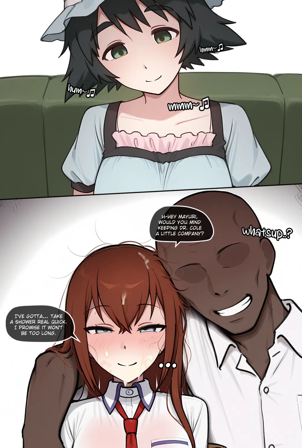 The New Lab Mem Part 3 Porn Comics english 03