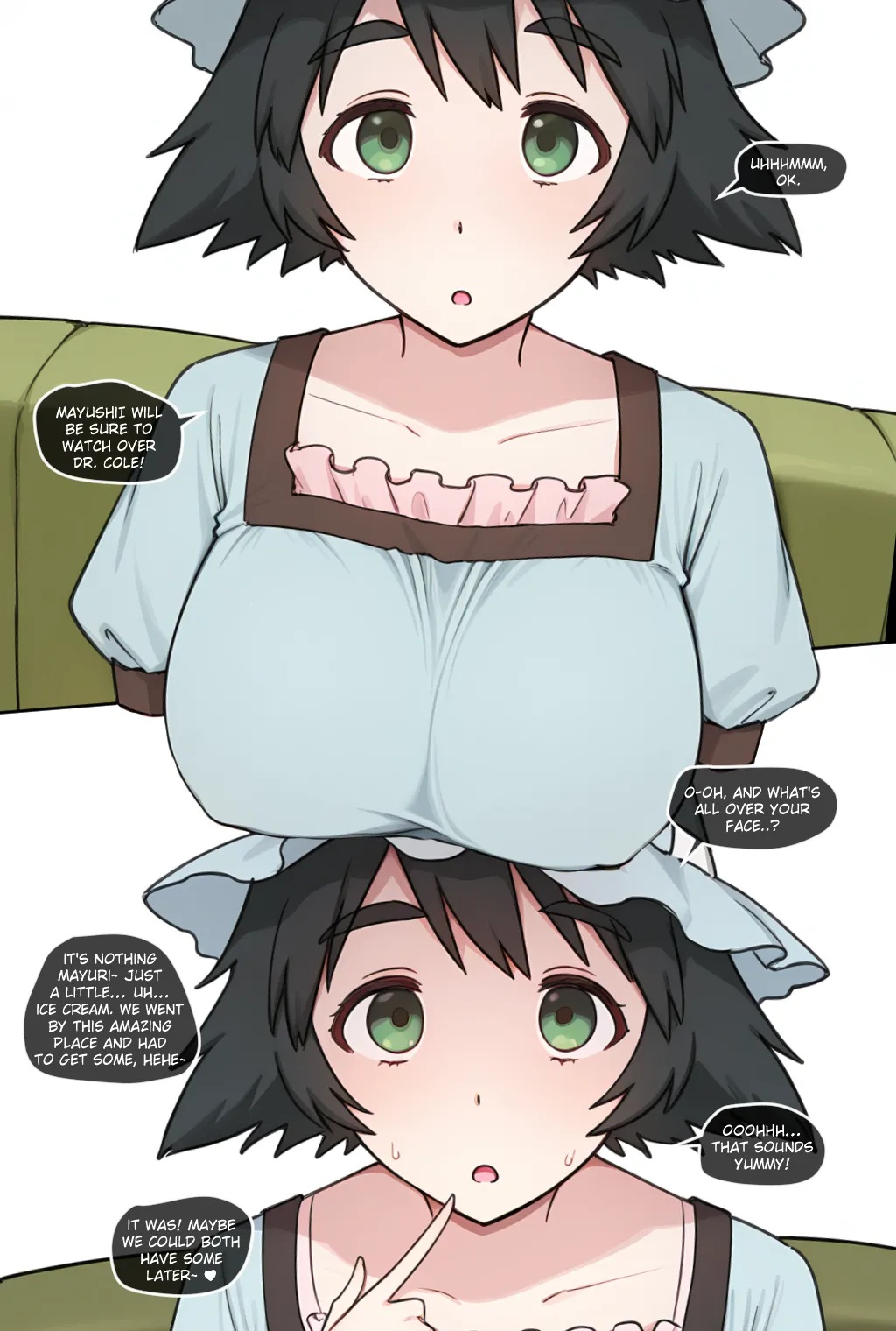 The New Lab Mem Part 3 Porn Comics english 04