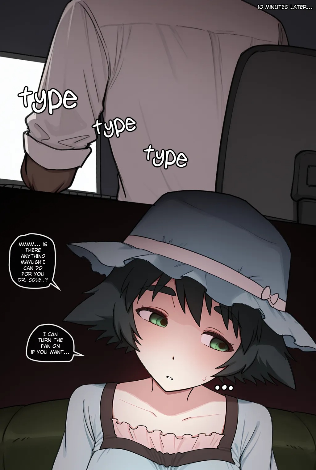 The New Lab Mem Part 3 Porn Comics english 05