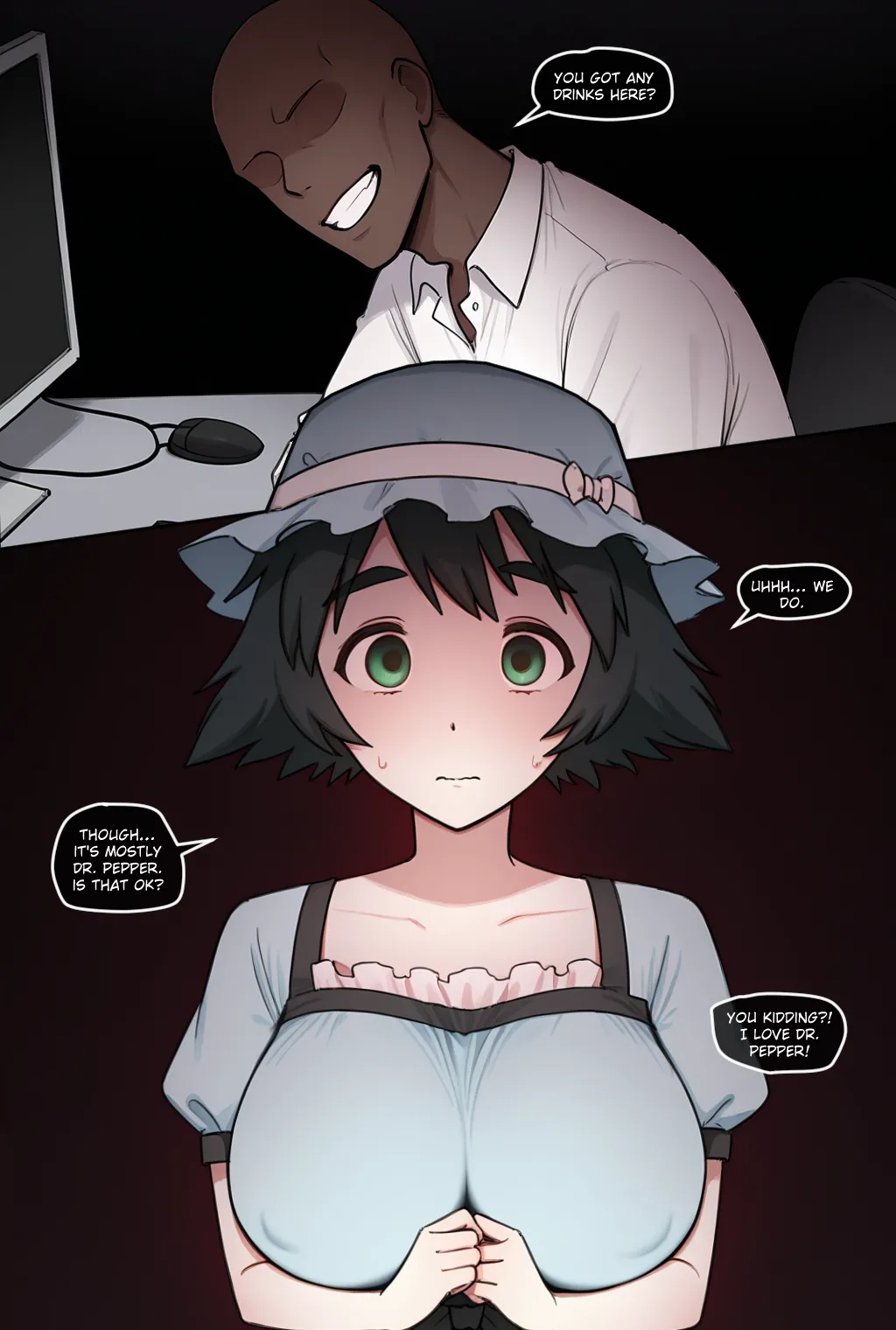 The New Lab Mem Part 3 Porn Comics english 06