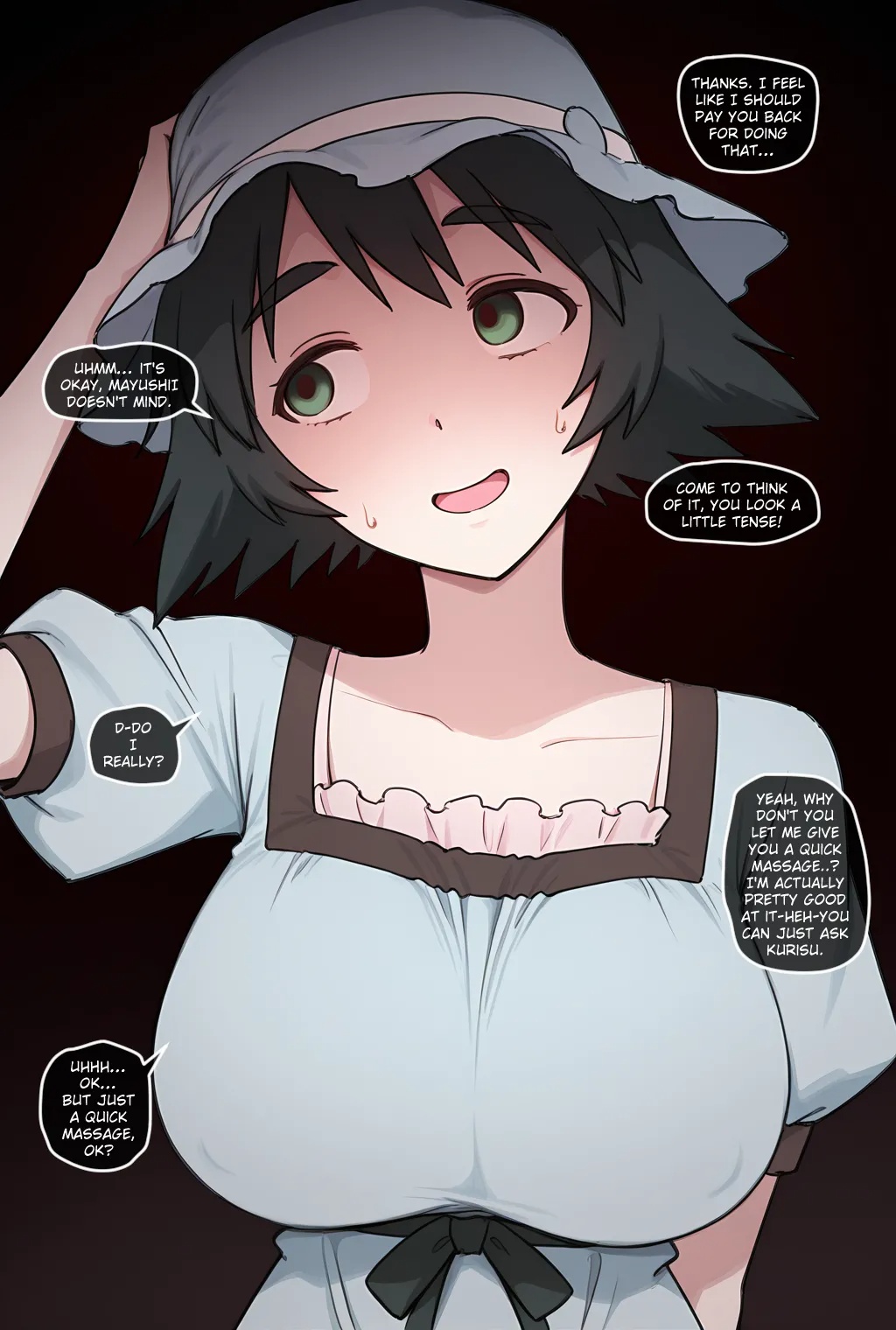 The New Lab Mem Part 3 Porn Comics english 08