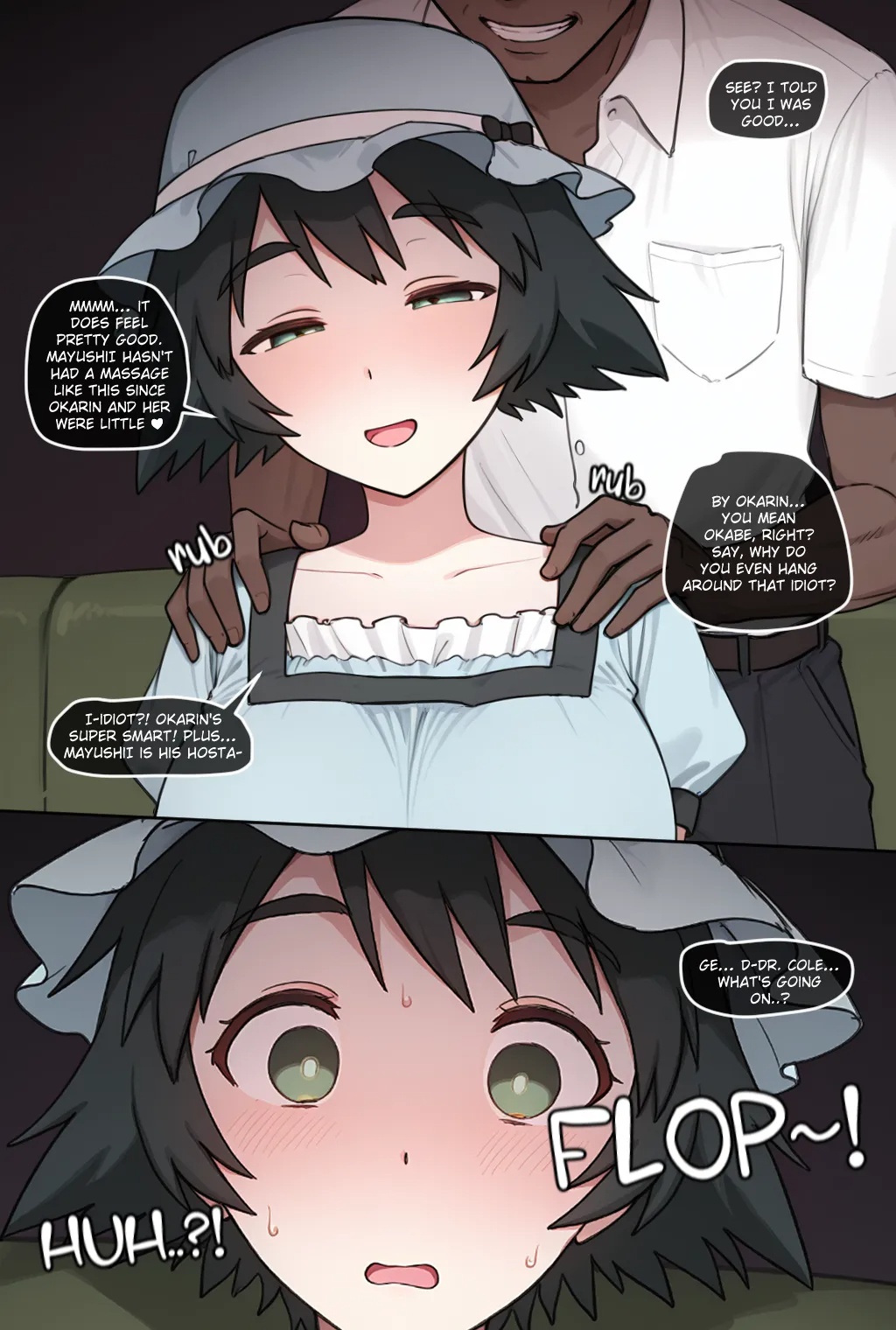 The New Lab Mem Part 3 Porn Comics english 09