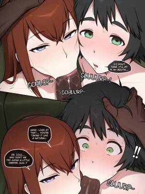 The New Lab Mem Part 3 Porn Comics english 16