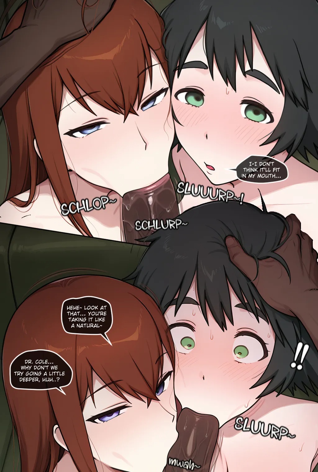 The New Lab Mem Part 3 Porn Comics english 16