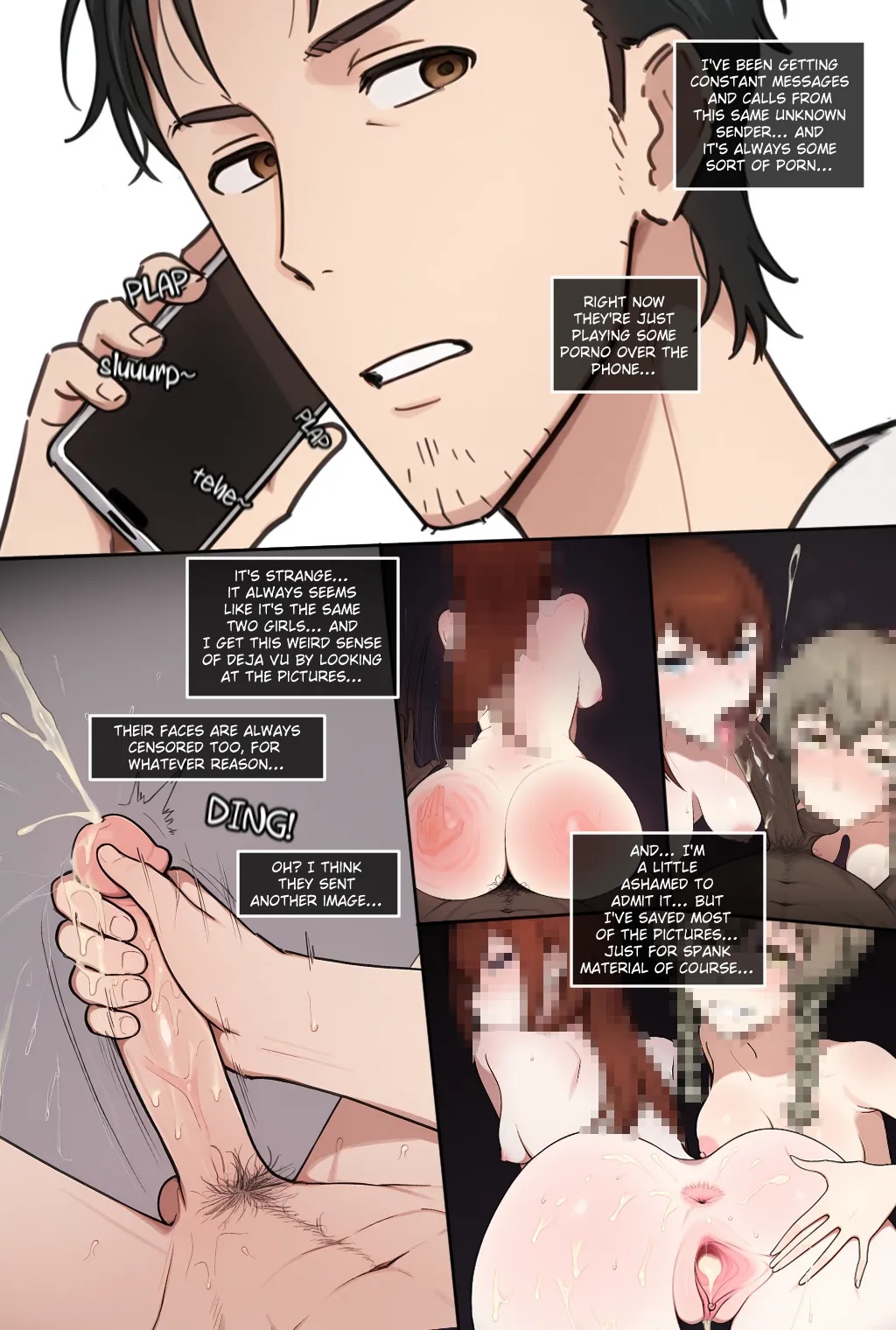 The New Lab Mem Part 3 Porn Comics english 25