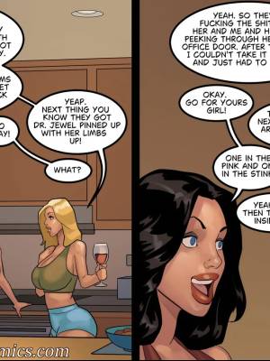 The Poker Game Part 4  Porn Comics english 123