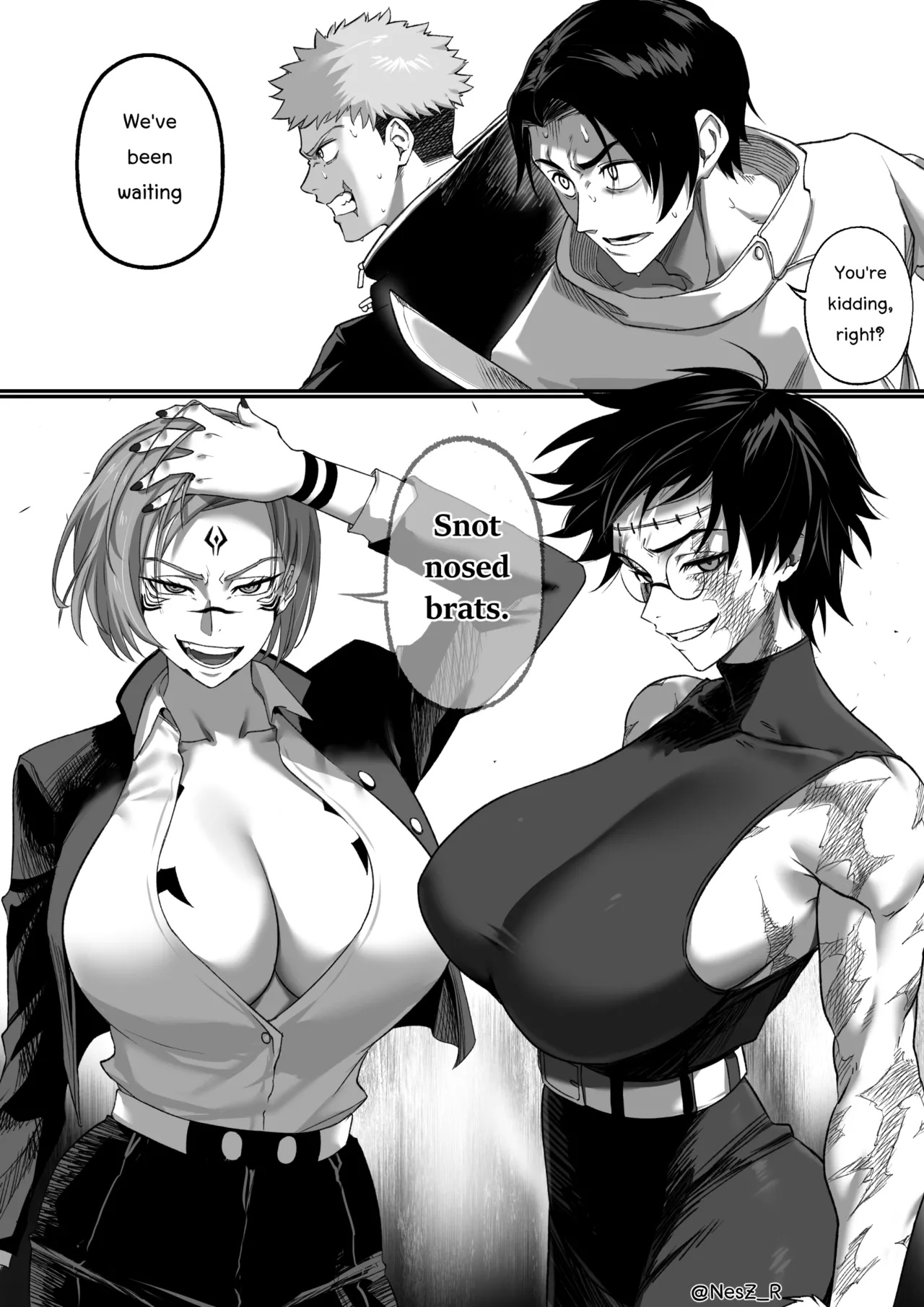 The Possession By Nesz Porn Comics english 03