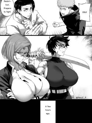 The Possession By Nesz Porn Comics english 05