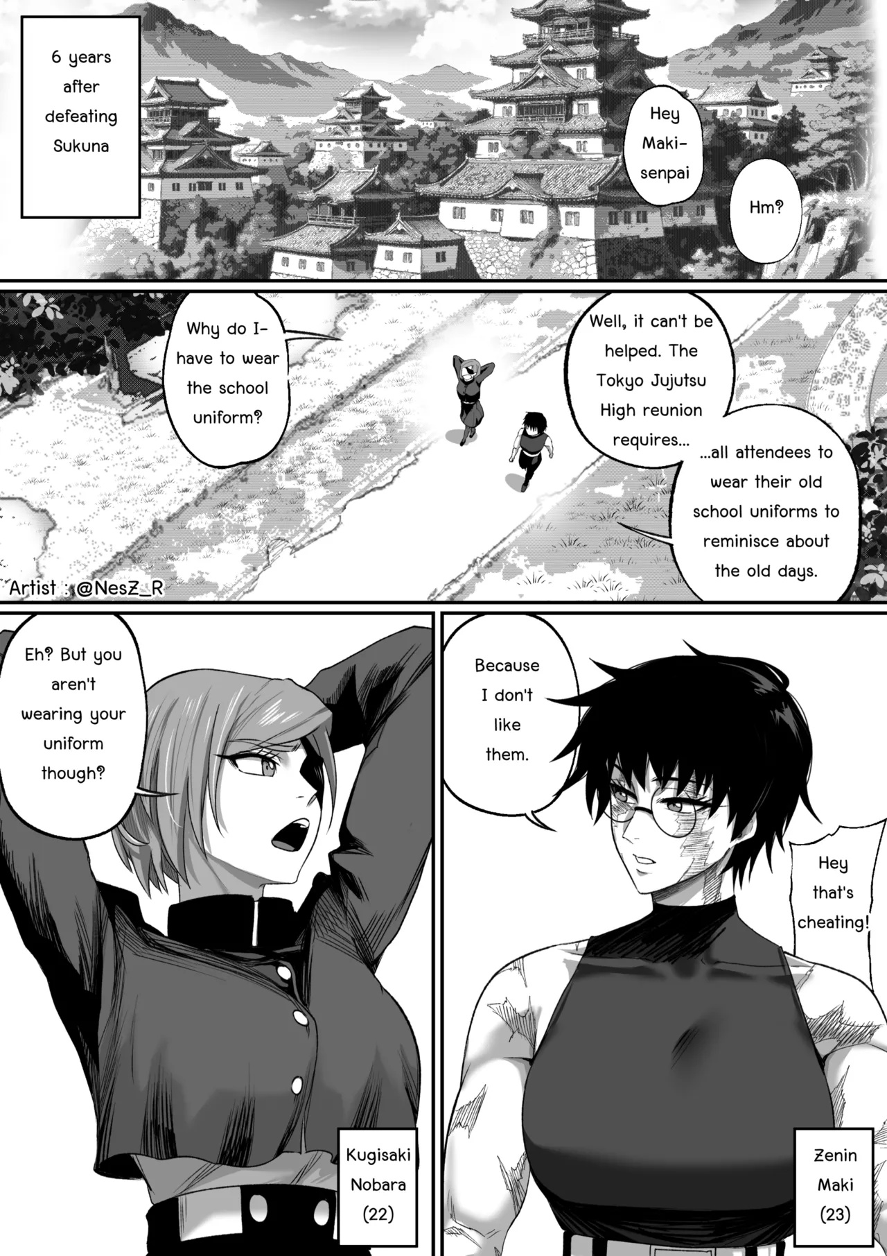 The Possession By Nesz Porn Comics english 06