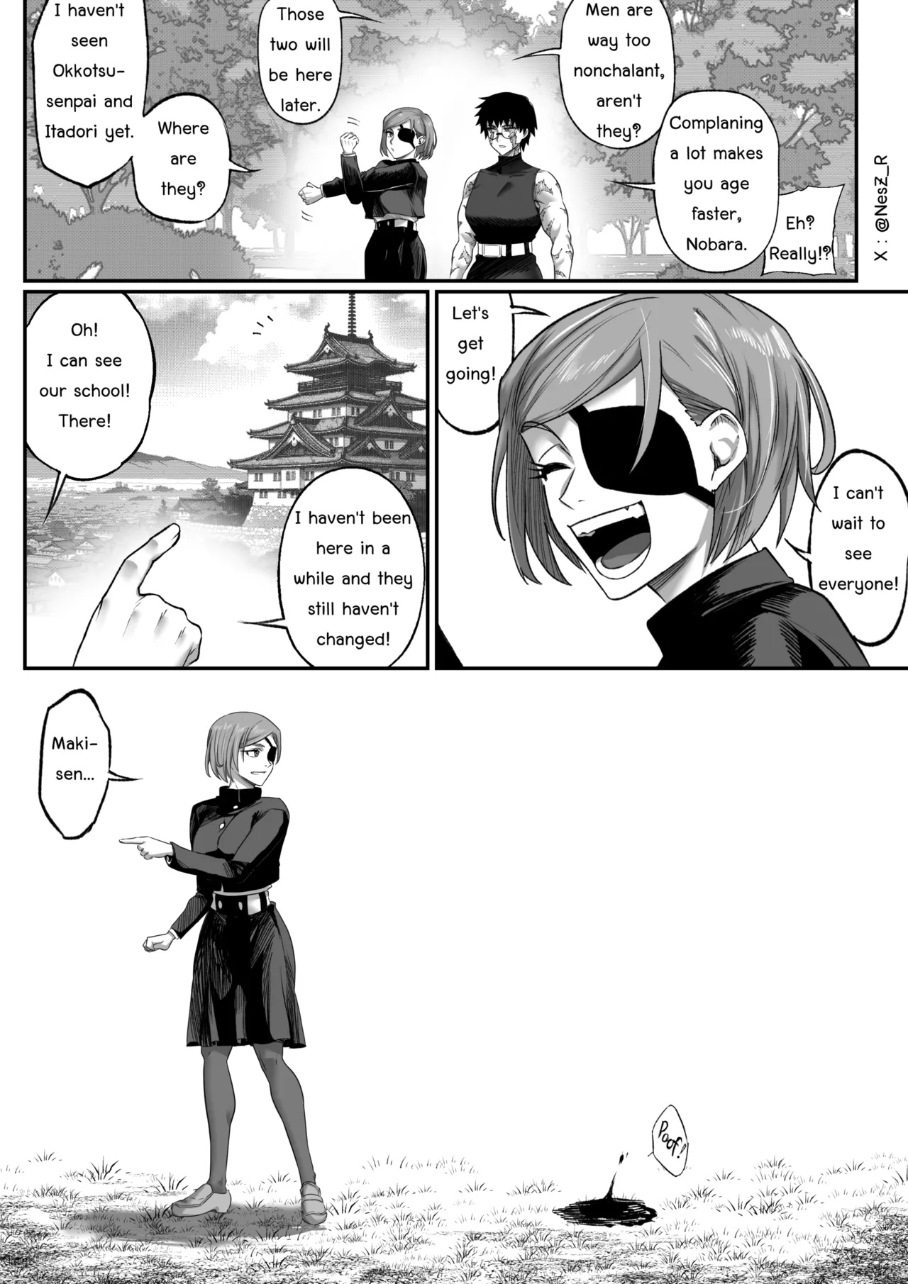 The Possession By Nesz Porn Comics english 07