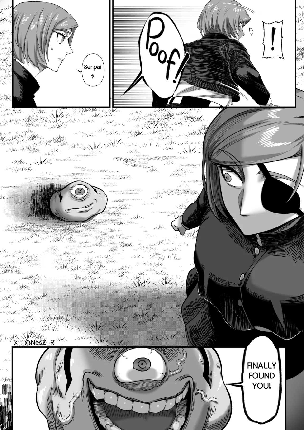 The Possession By Nesz Porn Comics english 08