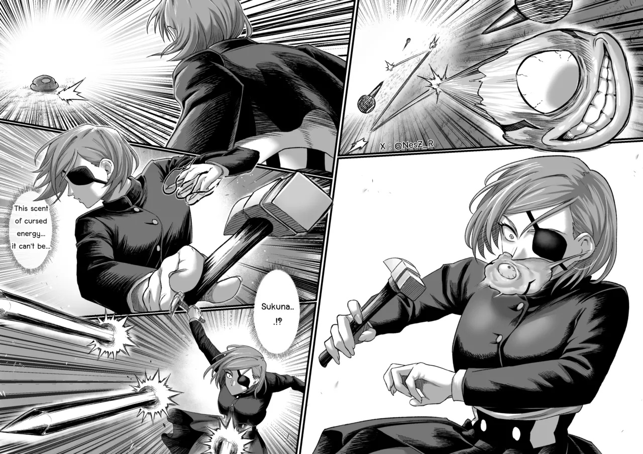 The Possession By Nesz Porn Comics english 09