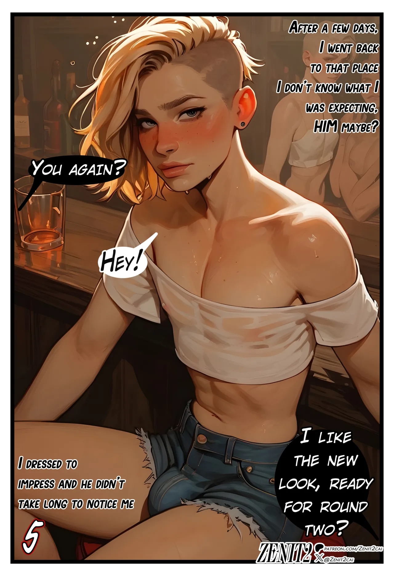 The Regular By Zenit2cai Porn Comics english 06