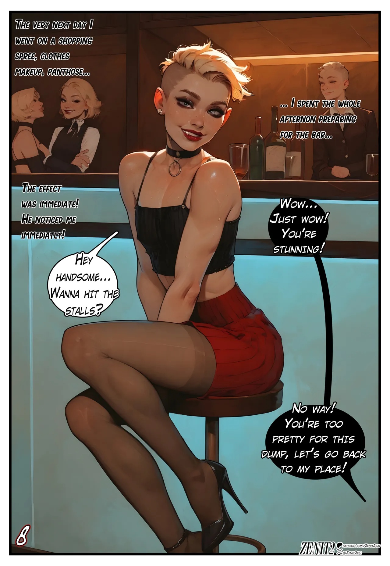 The Regular By Zenit2cai Porn Comics english 09