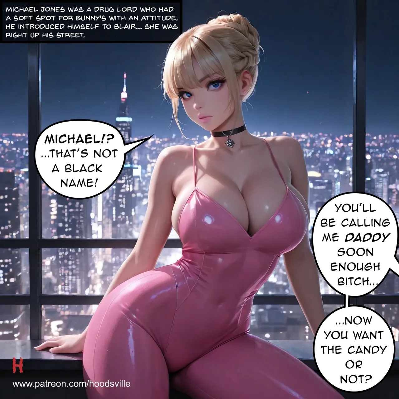 The Rich Bitch Porn Comics english 03
