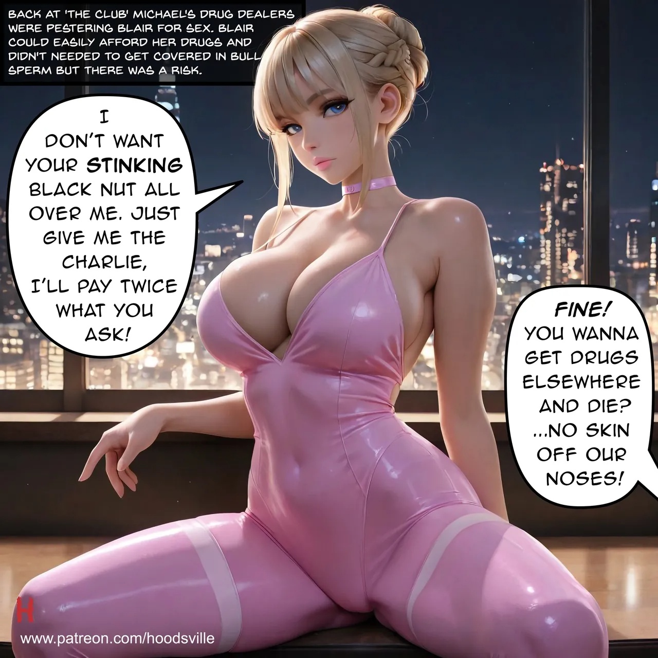 The Rich Bitch Porn Comics english 05