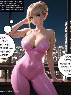 The Rich Bitch Porn Comics english 07