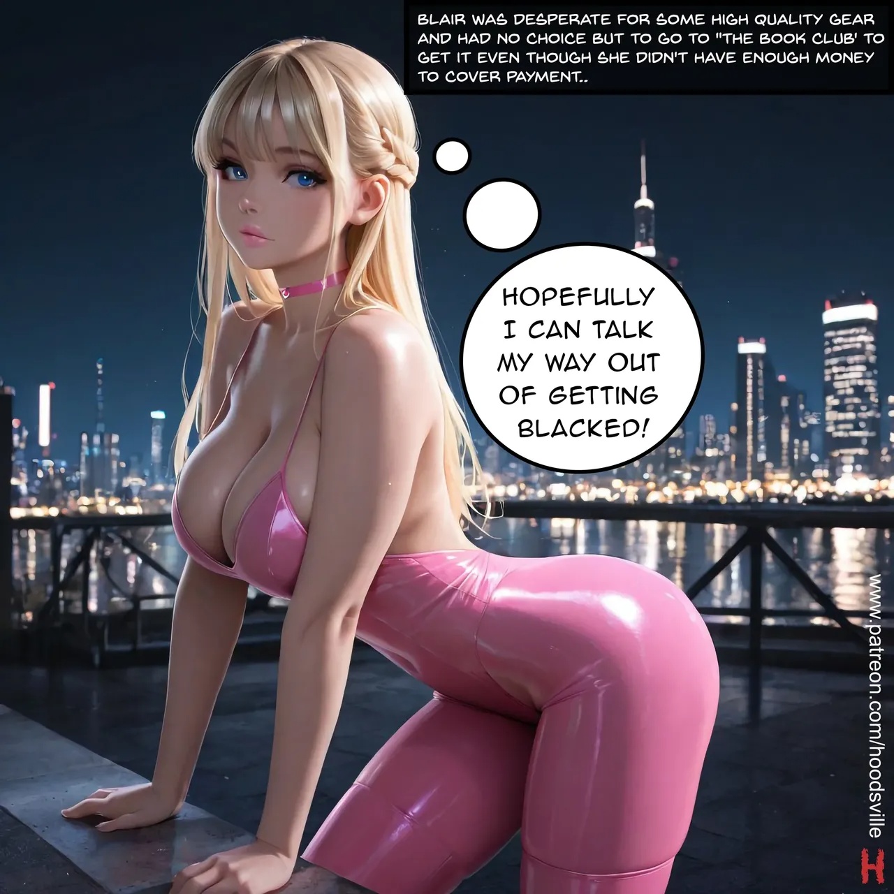 The Rich Bitch Porn Comics english 11