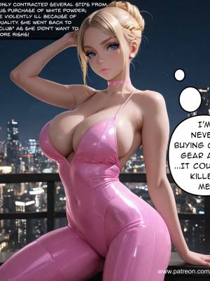 The Rich Bitch Porn Comics english 15