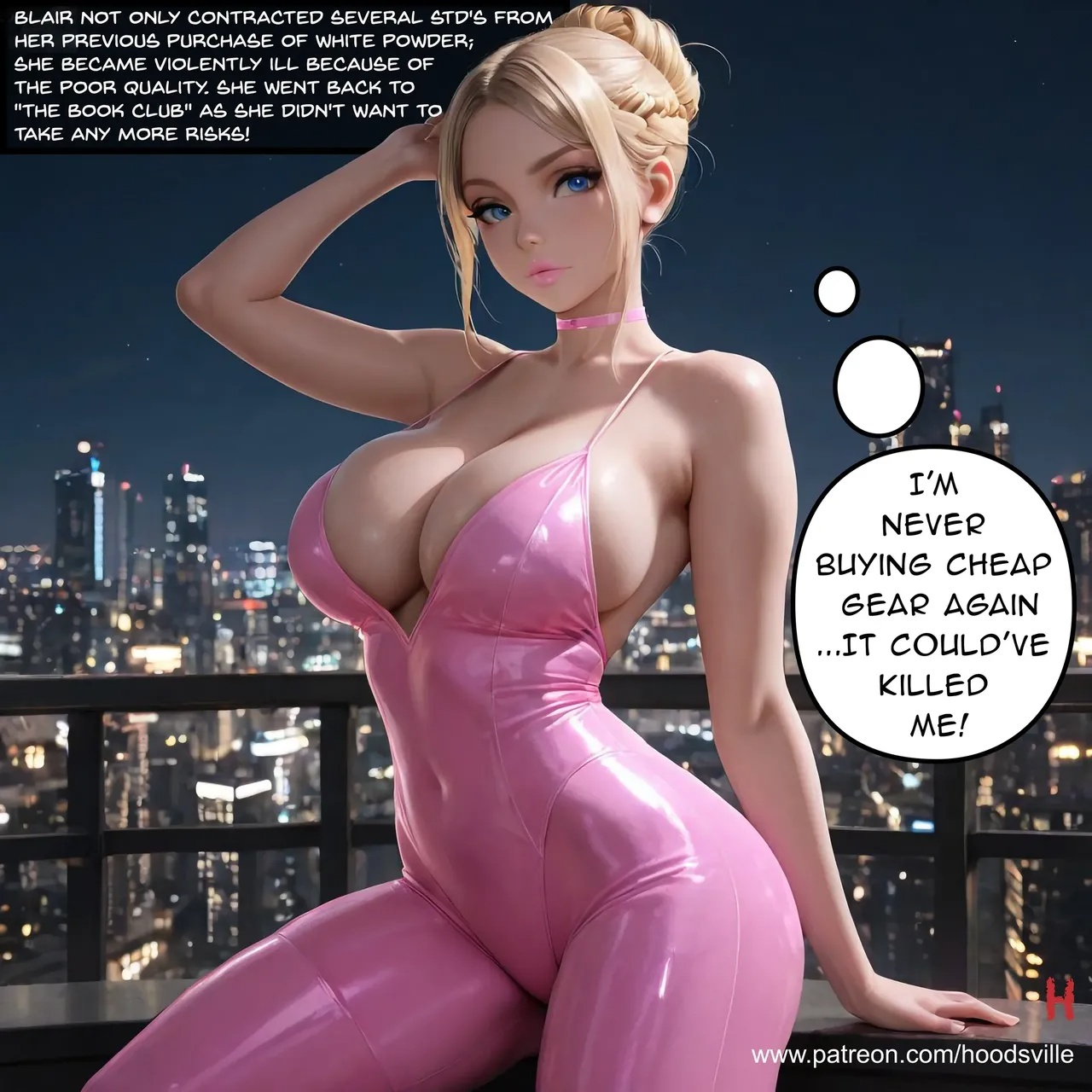 The Rich Bitch Porn Comics english 15