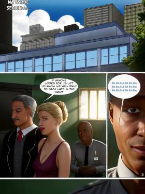 The Rich Girl And The Doorman Porn Comics english 04