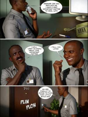 The Rich Girl And The Doorman Porn Comics english 05