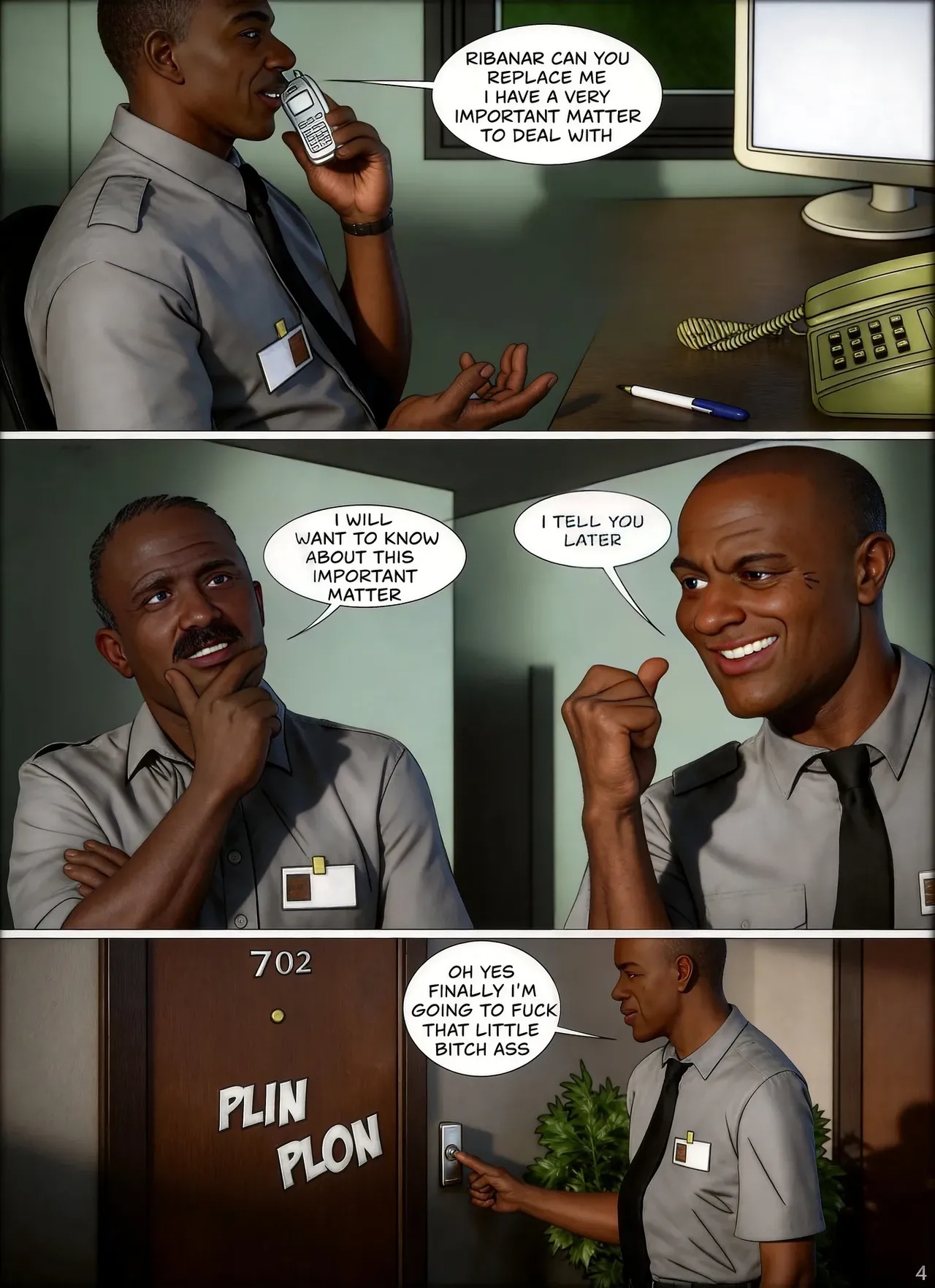 The Rich Girl And The Doorman Porn Comics english 05