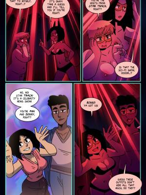 The Rock Cocks Part 21: The First Sin Porn Comics english 38