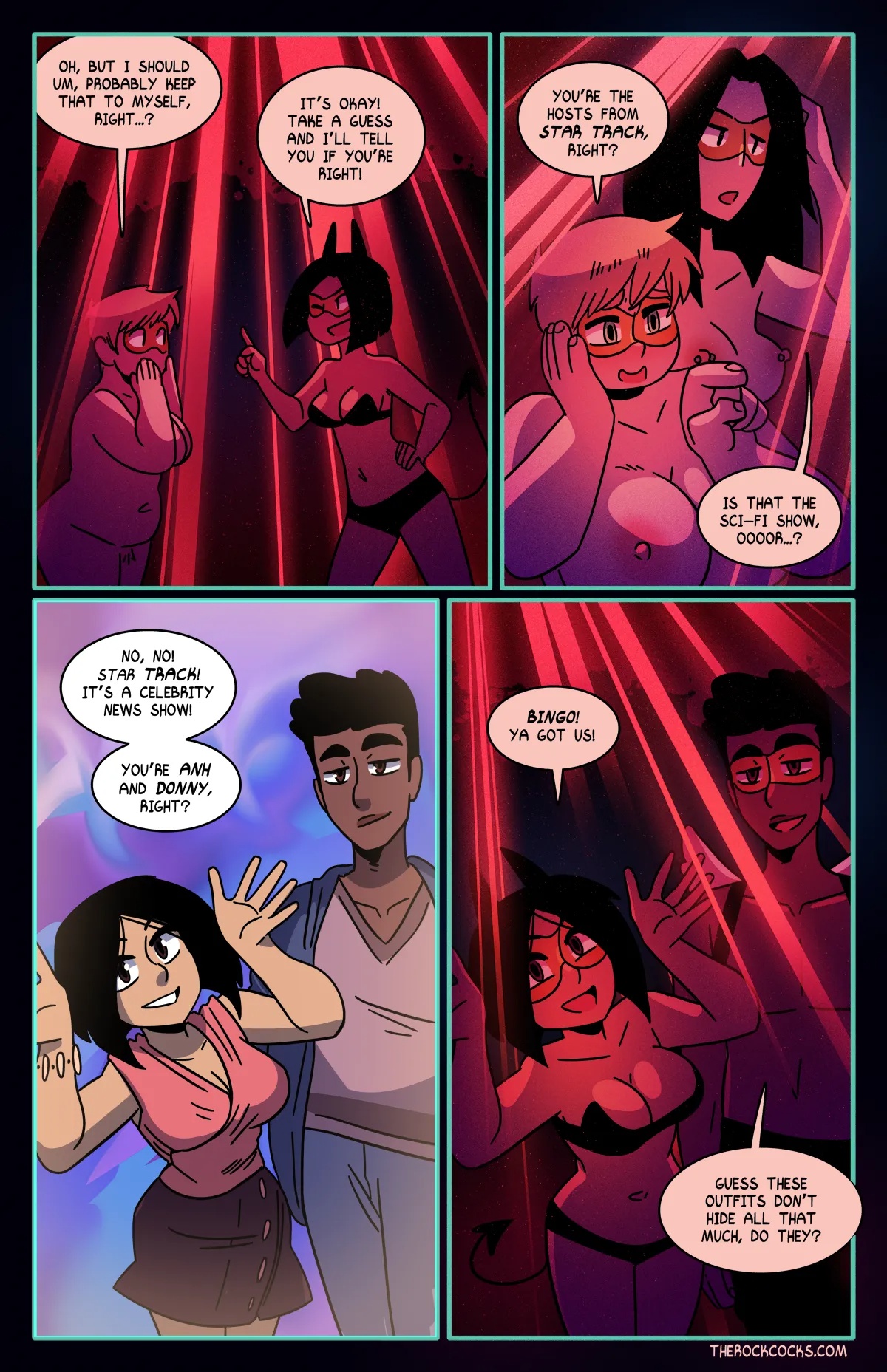 The Rock Cocks Part 21: The First Sin Porn Comics english 38