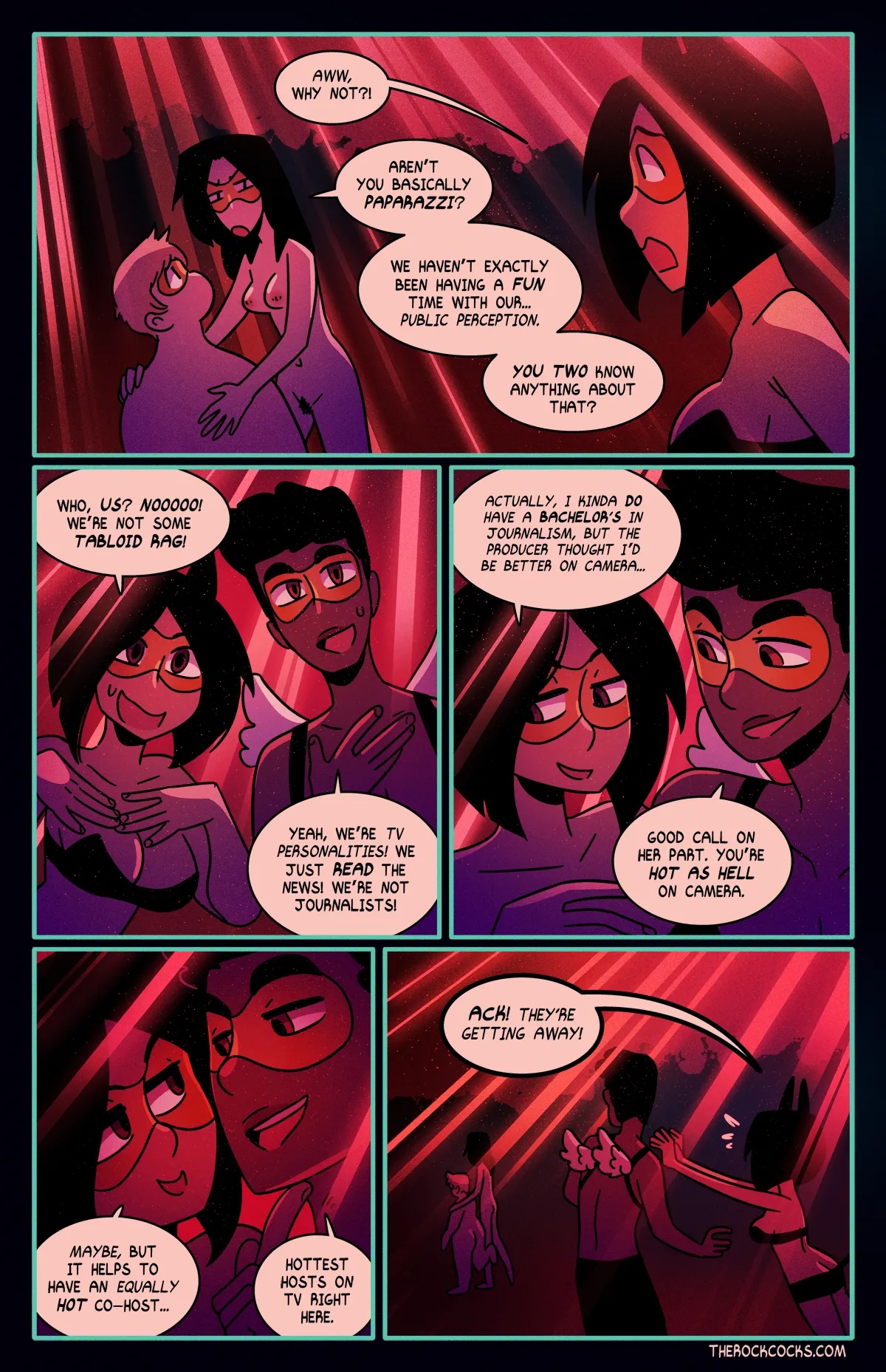 The Rock Cocks Part 21: The First Sin Porn Comics english 40