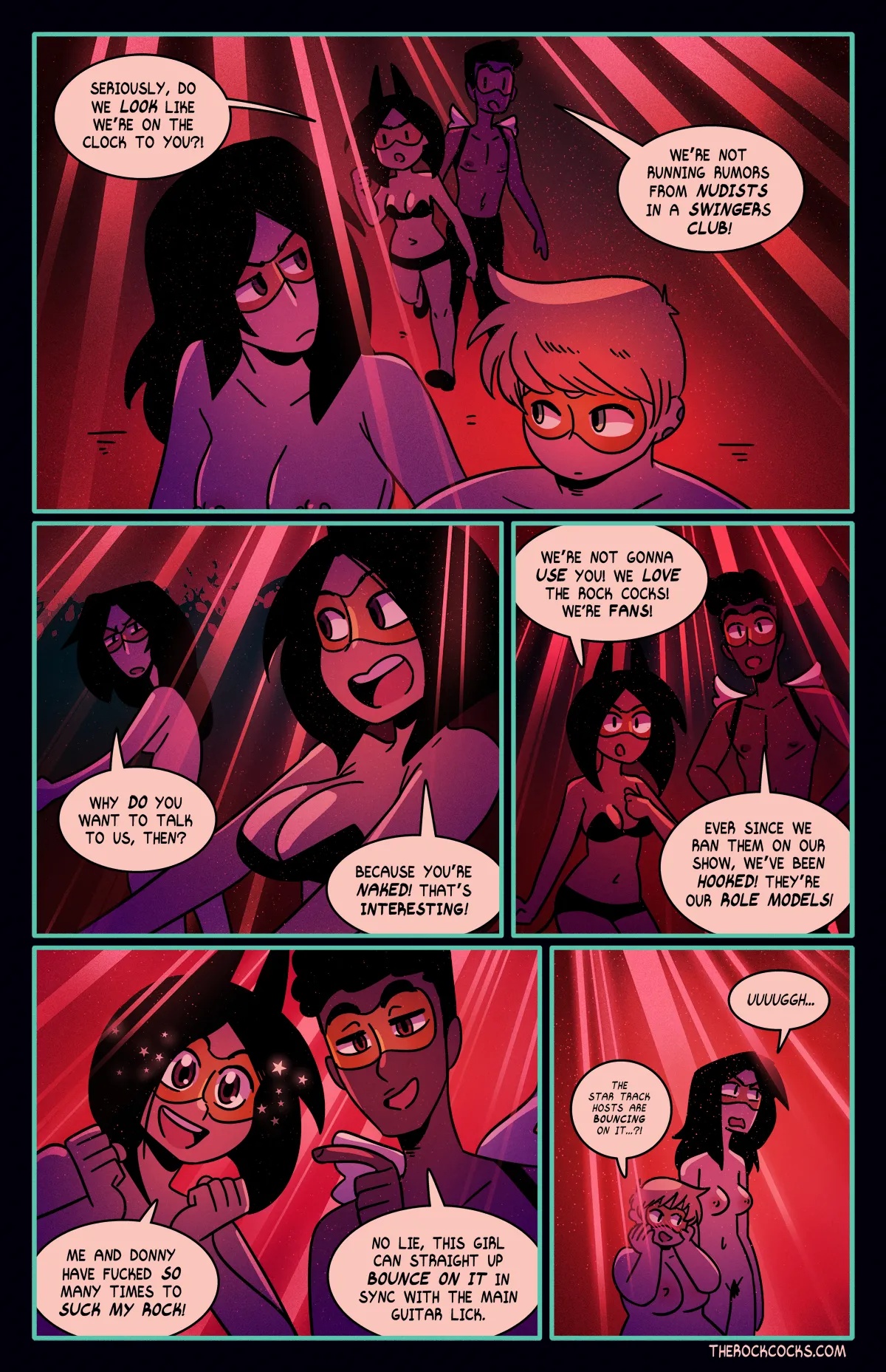 The Rock Cocks Part 21: The First Sin Porn Comics english 41