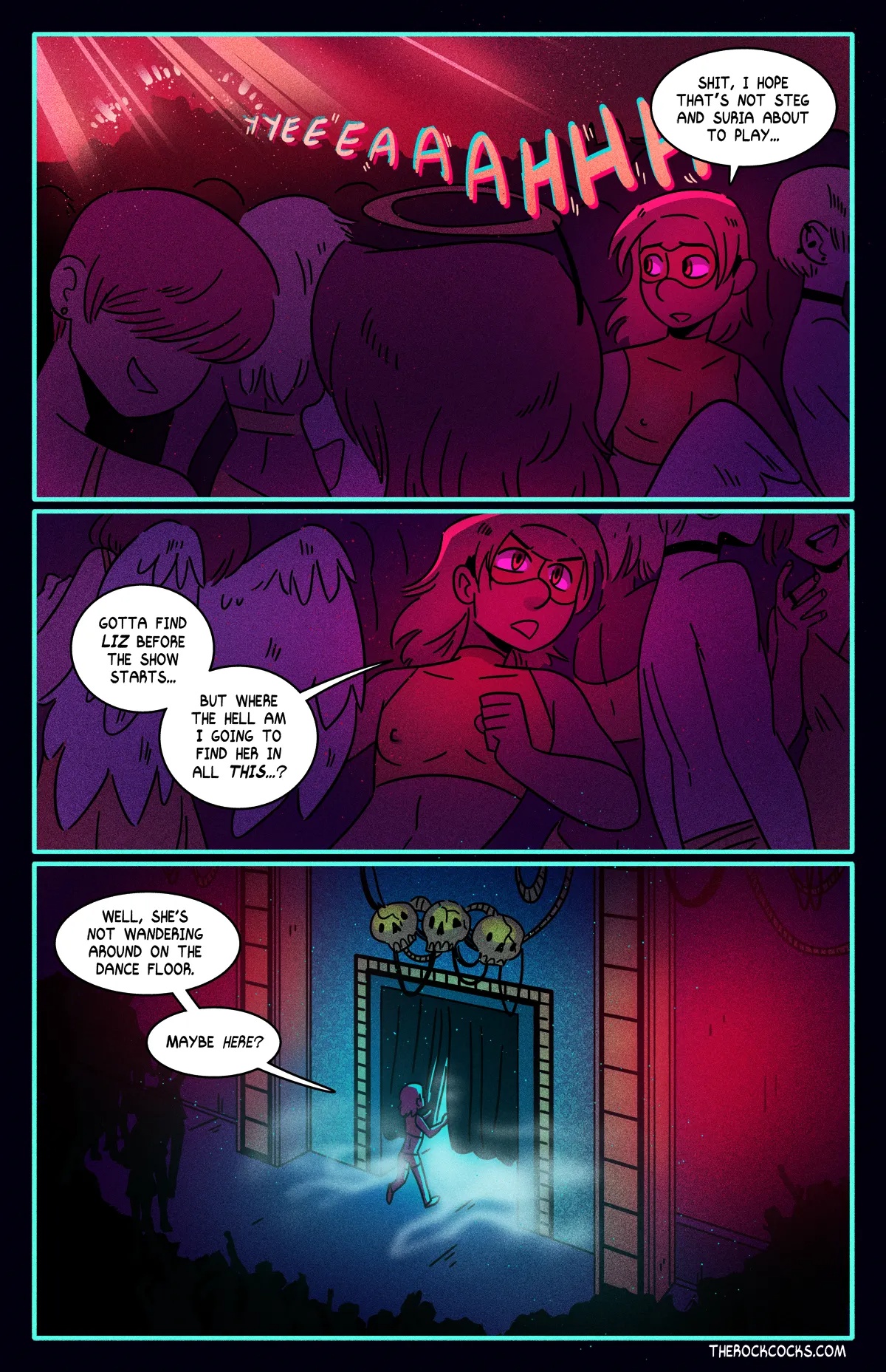 The Rock Cocks Part 21: The First Sin Porn Comics english 44