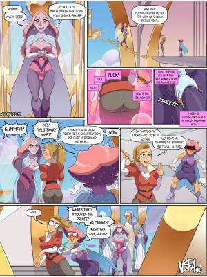 The Royal Staff Porn Comics english 02