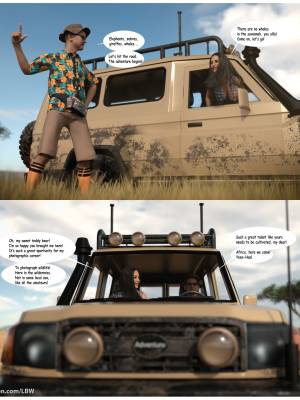 The Safari Adventure Porn Comics english 02