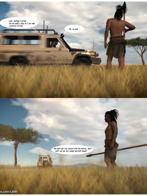 The Safari Adventure Porn Comics english 03