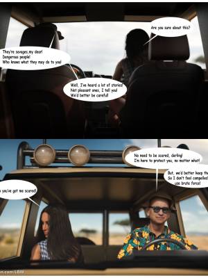 The Safari Adventure Porn Comics english 04