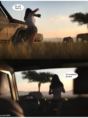 The Safari Adventure Porn Comics english 06