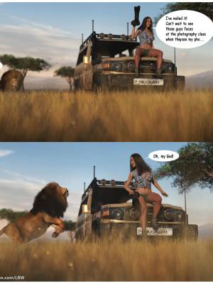 The Safari Adventure Porn Comics english 07