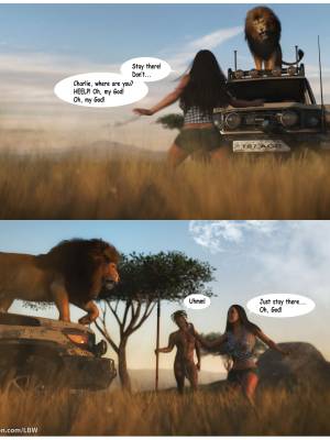 The Safari Adventure Porn Comics english 08