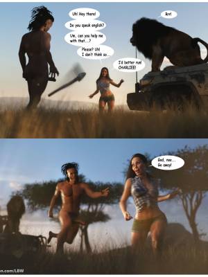 The Safari Adventure Porn Comics english 09