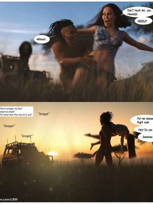 The Safari Adventure Porn Comics english 10