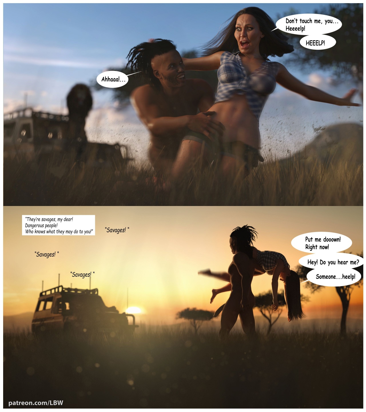 The Safari Adventure Porn Comics english 10