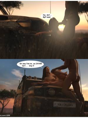 The Safari Adventure Porn Comics english 11