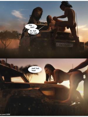 The Safari Adventure Porn Comics english 12