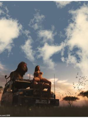 The Safari Adventure Porn Comics english 13